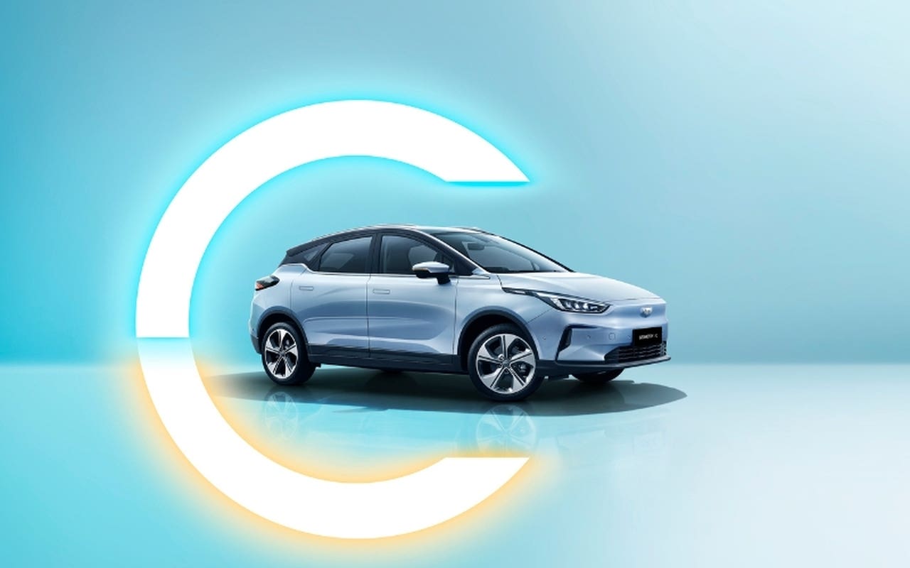 Geely vendite 2022