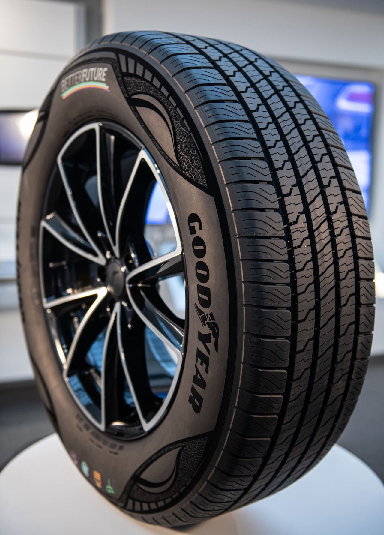 Goodyear nuovo pneumatico concept sostenibile