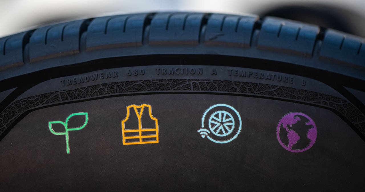 Goodyear nuovo pneumatico concept sostenibile