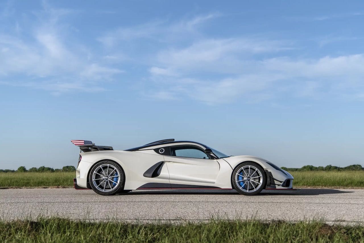 Hennessey Venom F5 Revolution