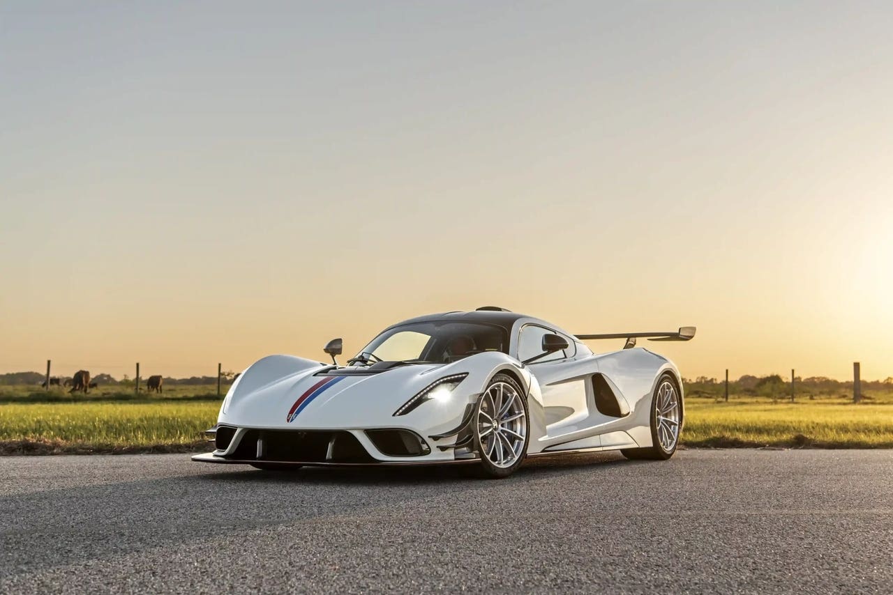 Hennessey Venom F5 Revolution