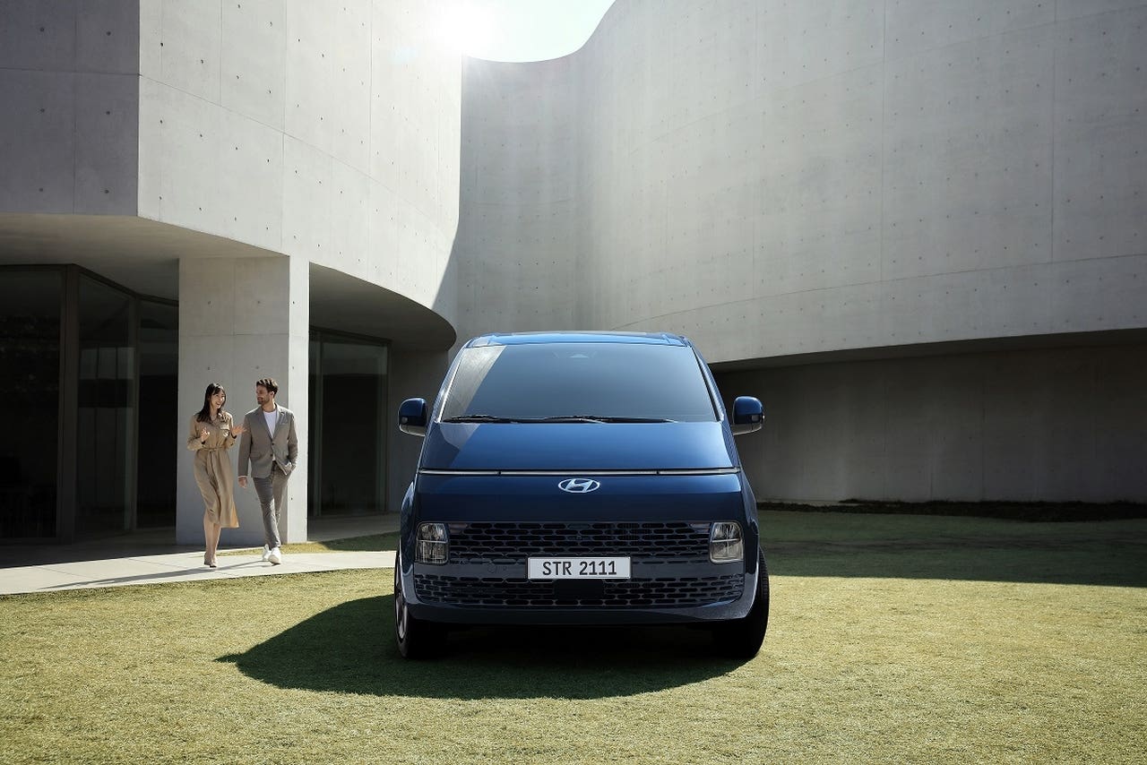 Hyundai Staria Italia