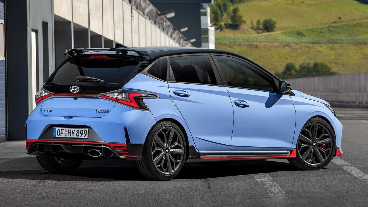 Hyundai i20 N