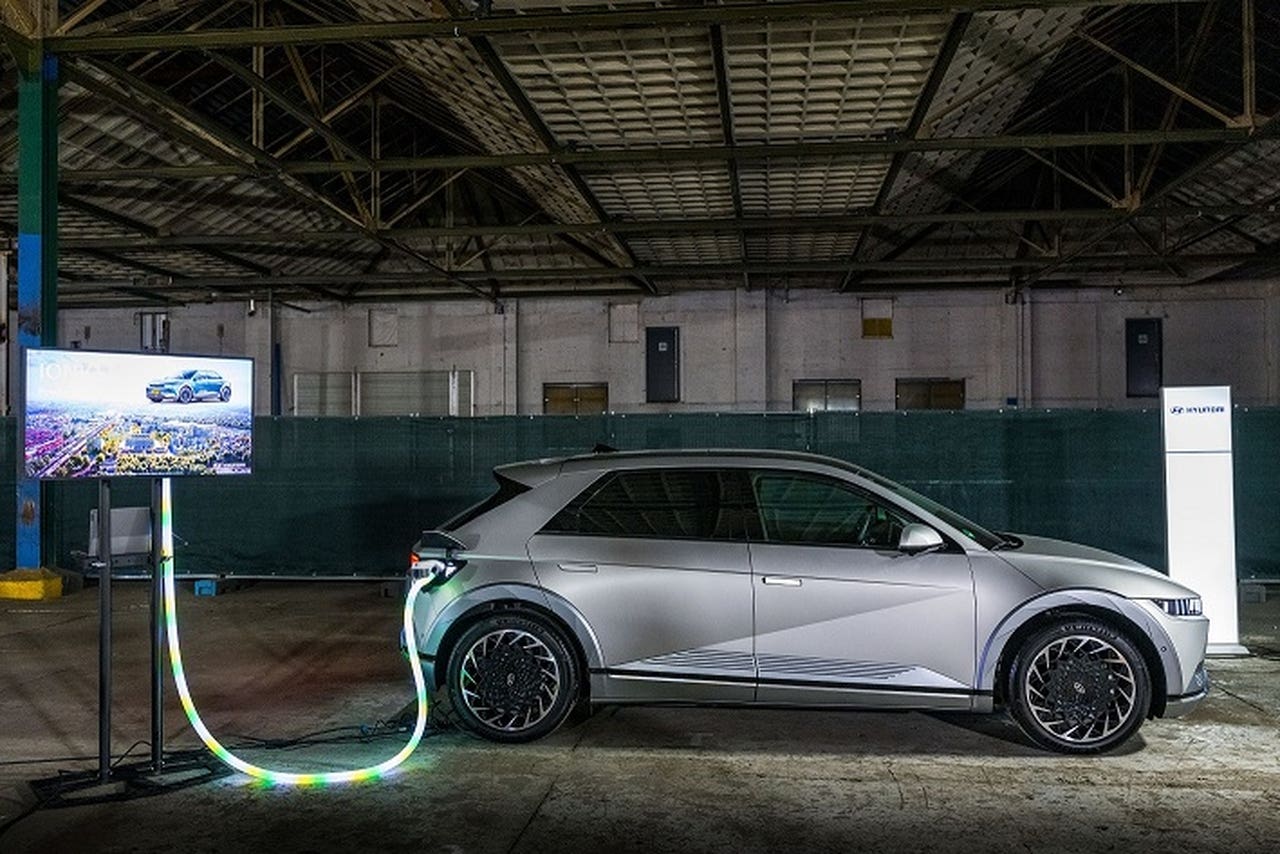 Hyundai tecnologia Vehicle-to-Grid futuro rinnovabile