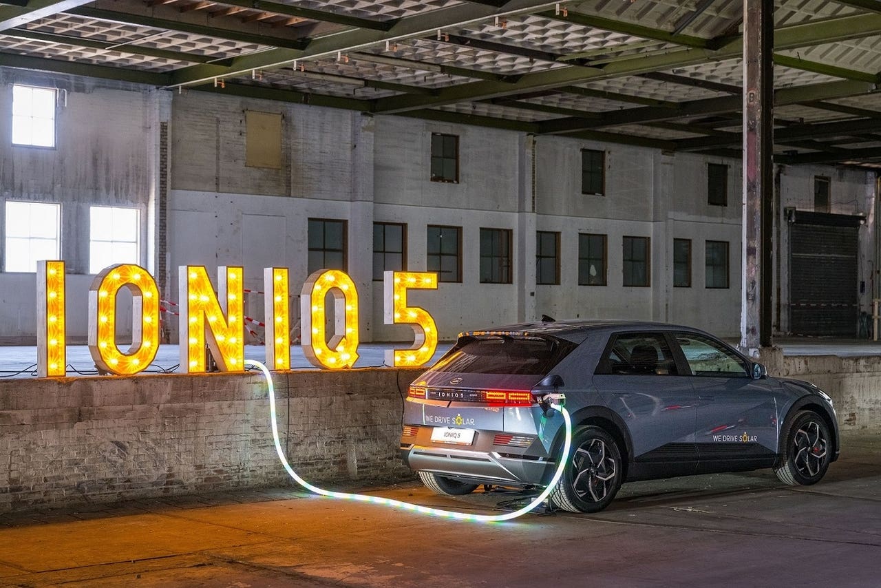 Hyundai tecnologia Vehicle-to-Grid futuro rinnovabile