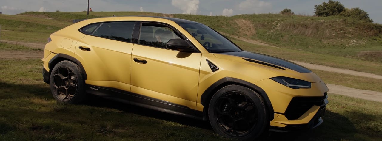 Lamborghini Urus Performante modalità Rally