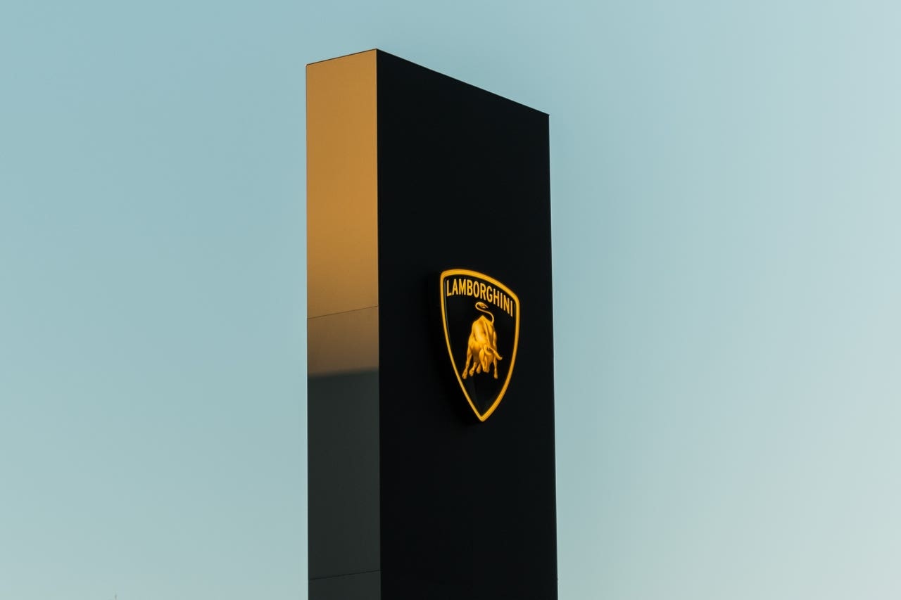 Lamborghini vendite 2022