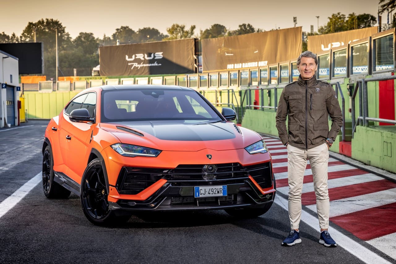 Lamborghini vendite 2022