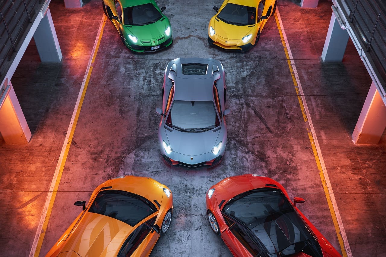 Lamborghini vendite 2022
