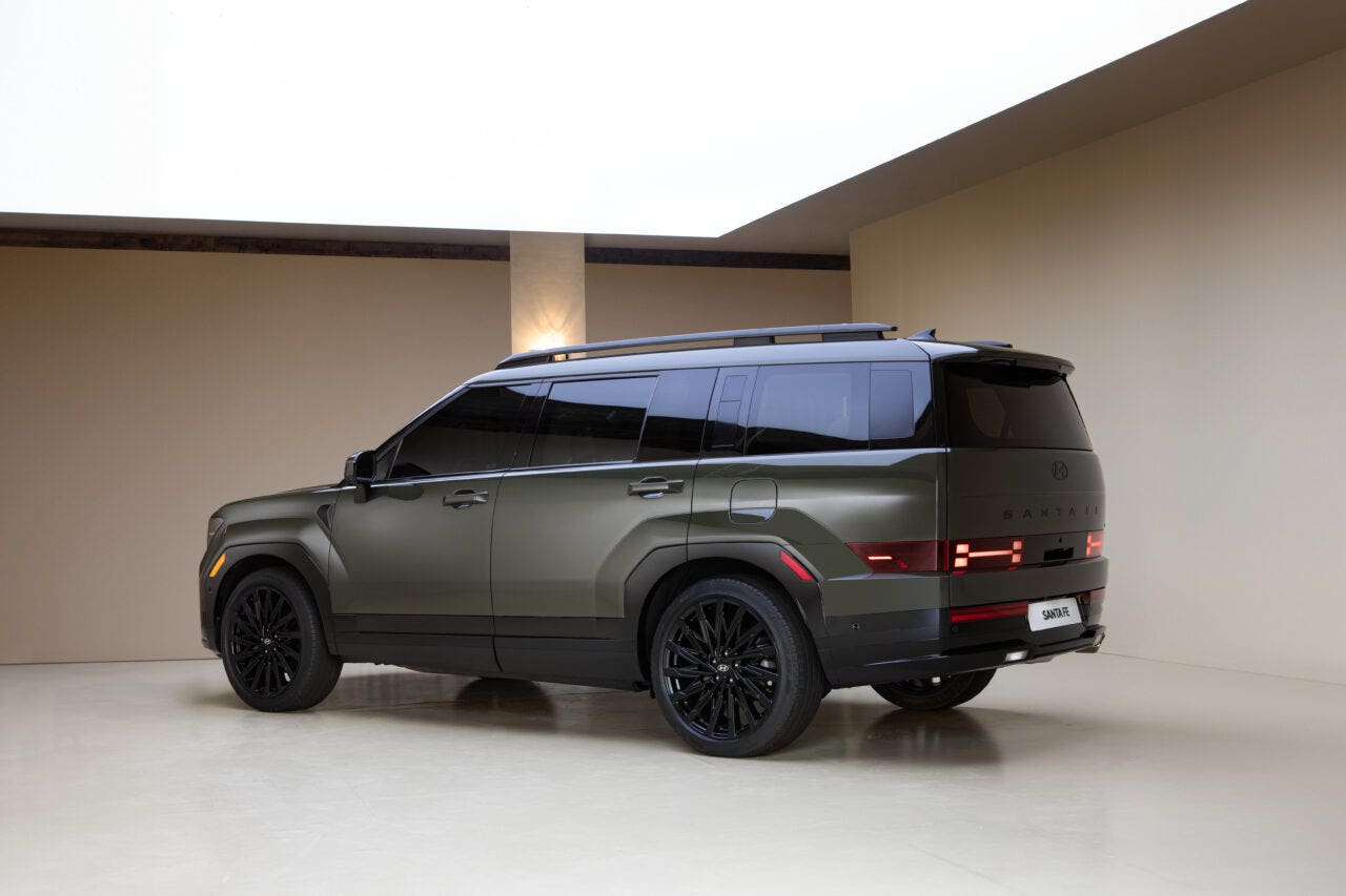 Hyundai Santa Fe 2023