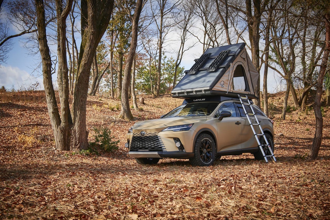 Lexus novità Salone di Tokyo 2023