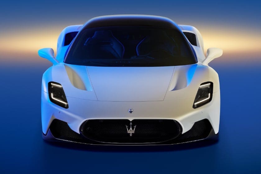 Maserati MC20 anteriore