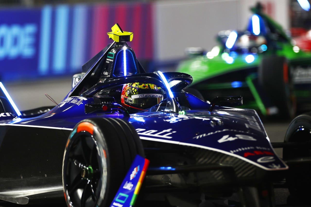 Maserati MSG Racing Diriyah Formula E