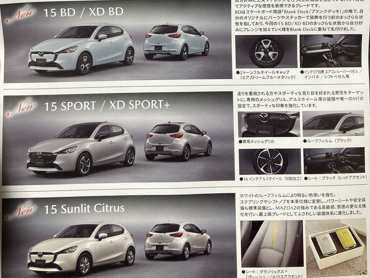 Mazda 2 2023 brochure