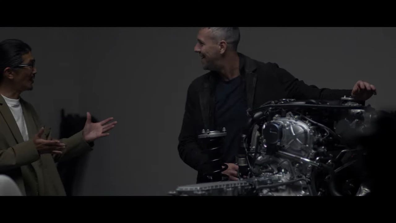 Mazda CX-90 2024 sound nuovo motore