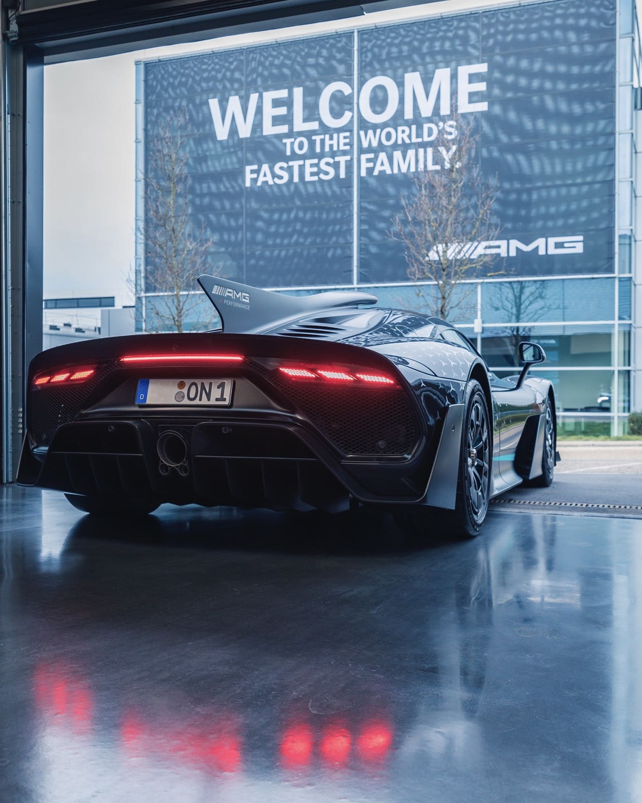 Mercedes-AMG One primo esemplare