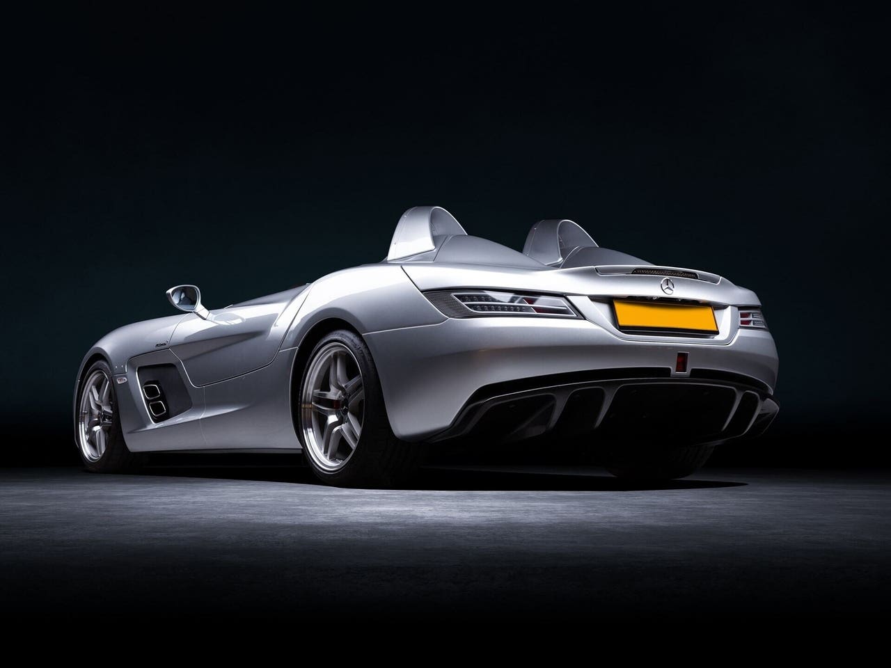 Mercedes-Benz SLR McLaren Stirling Moss 2010 asta