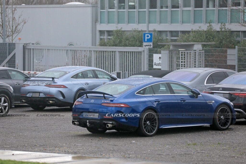 Mercedes-AMG GT 63 S E Performance 2024