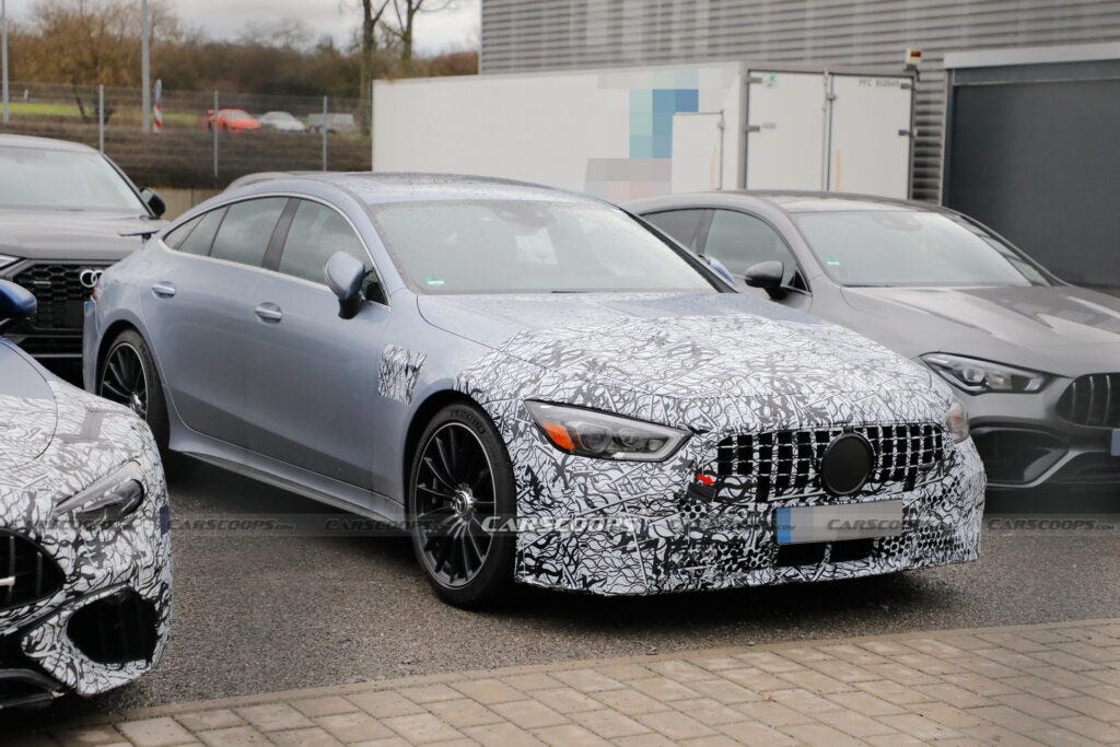 Mercedes-AMG GT 63 S E Performance 2024
