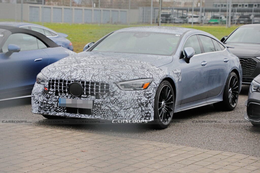 Mercedes-AMG GT 63 S E Performance 2024