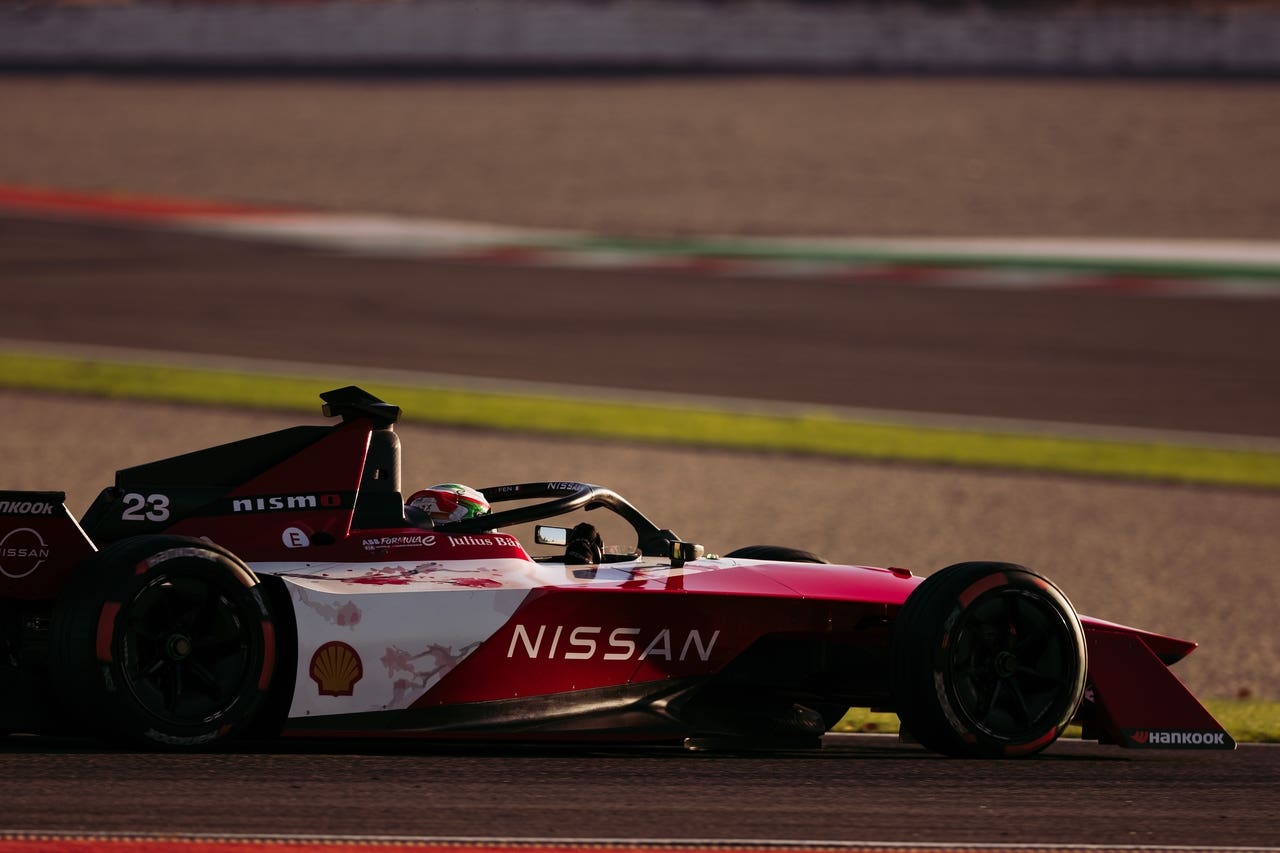 Nissan nona stagione Formula E