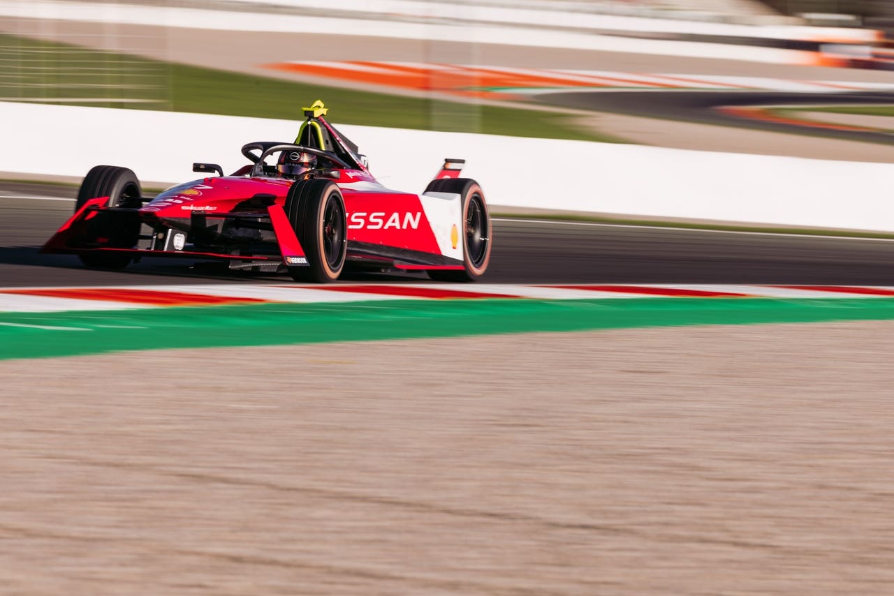 Nissan nona stagione Formula E