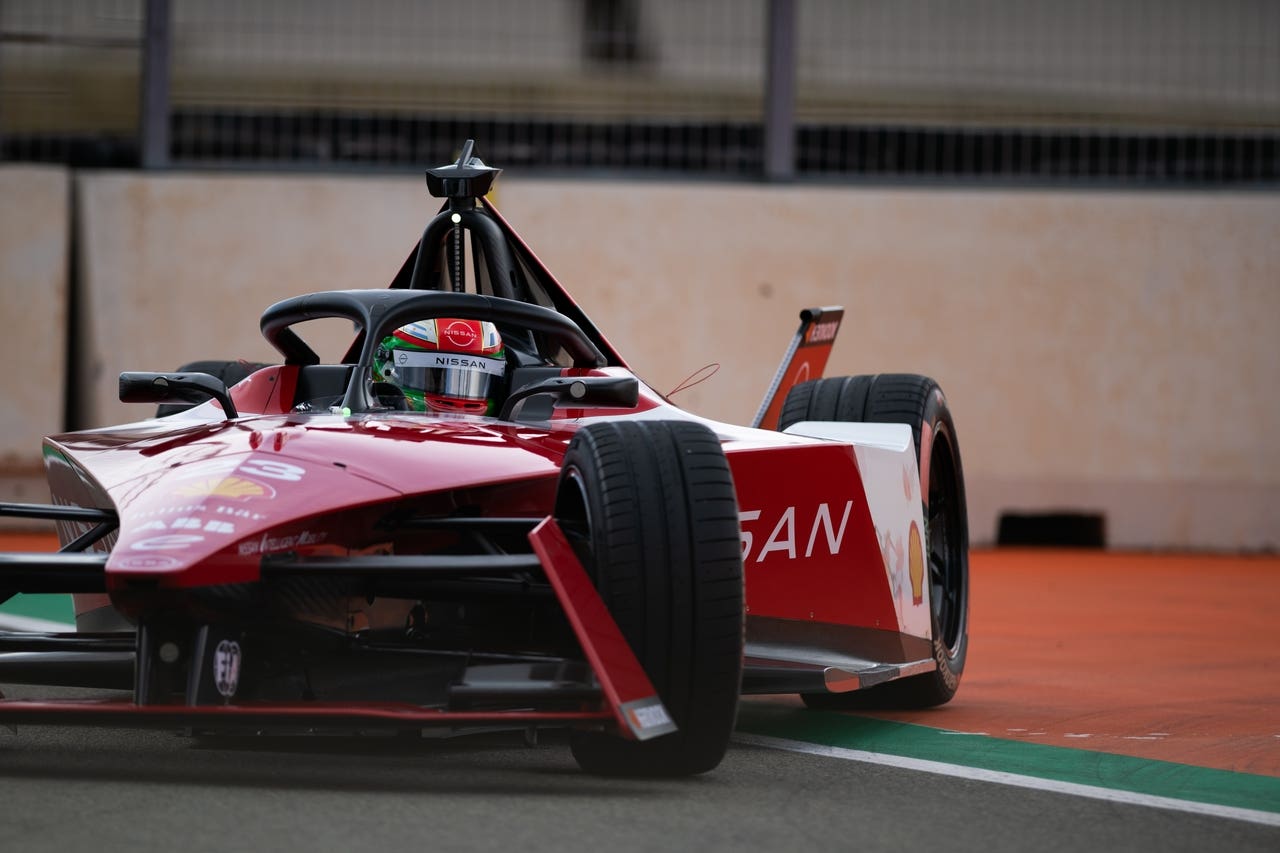 Nissan nona stagione Formula E