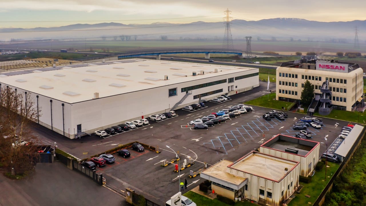 Nissan nuovo magazzino ricambi Italia