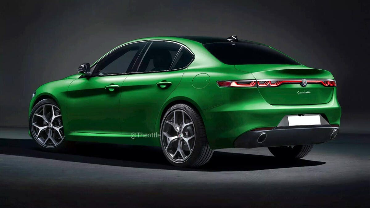 Nuova Alfa Romeo Giulietta