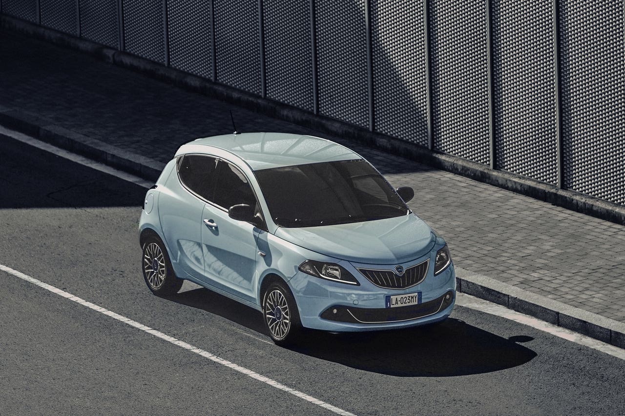 Nuova Lancia Ypsilon