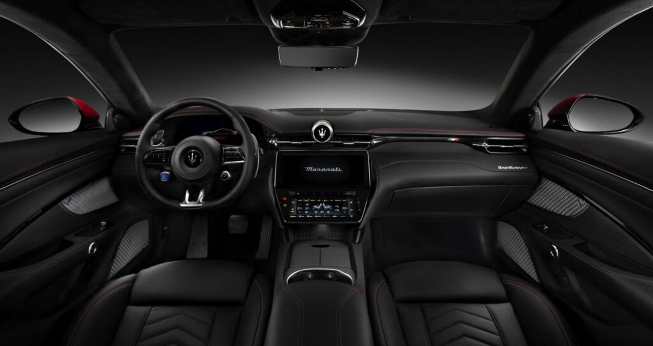 Nuova Maserati GranTurismo interni