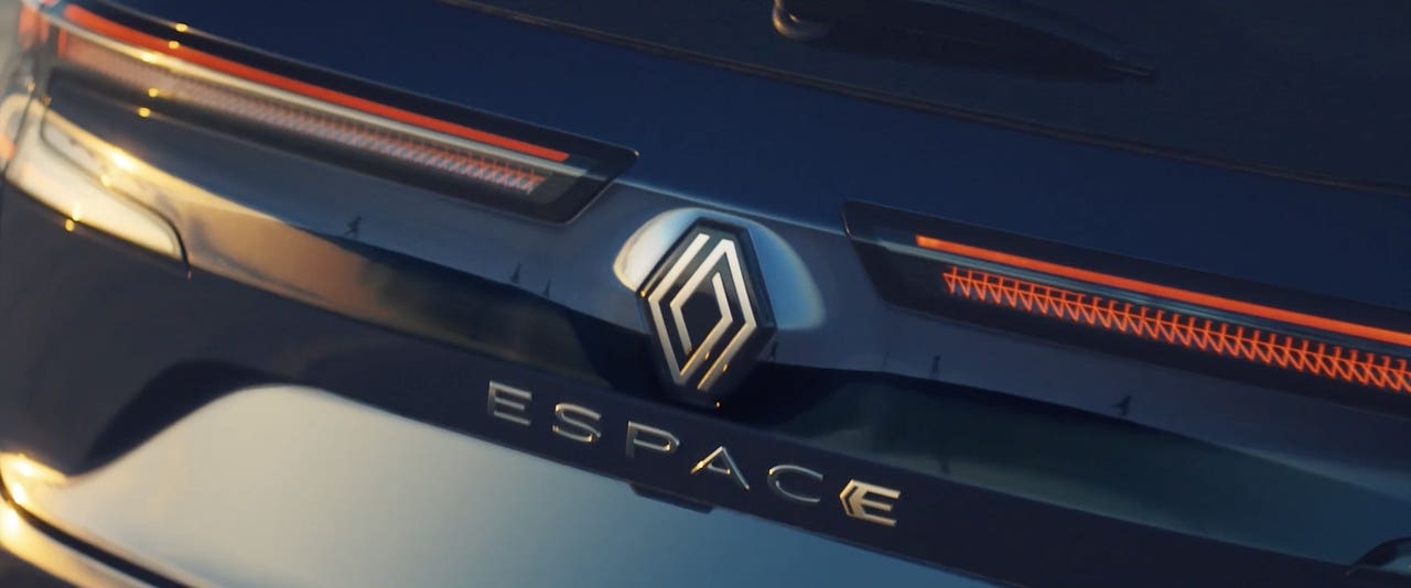 Nuovo Renault Espace teaser