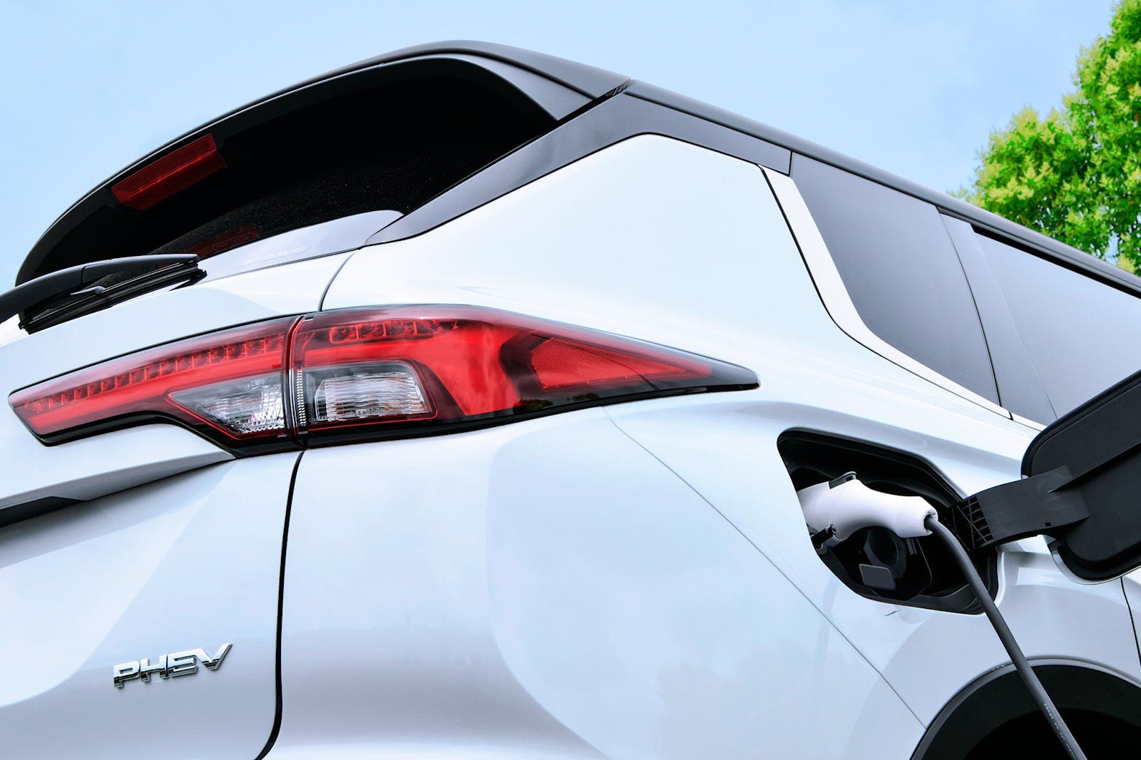 PHEV bianca