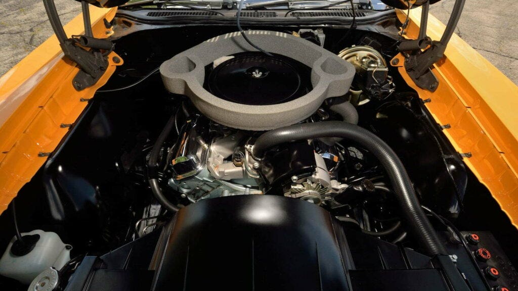 Motore Pontiac GTO Judge