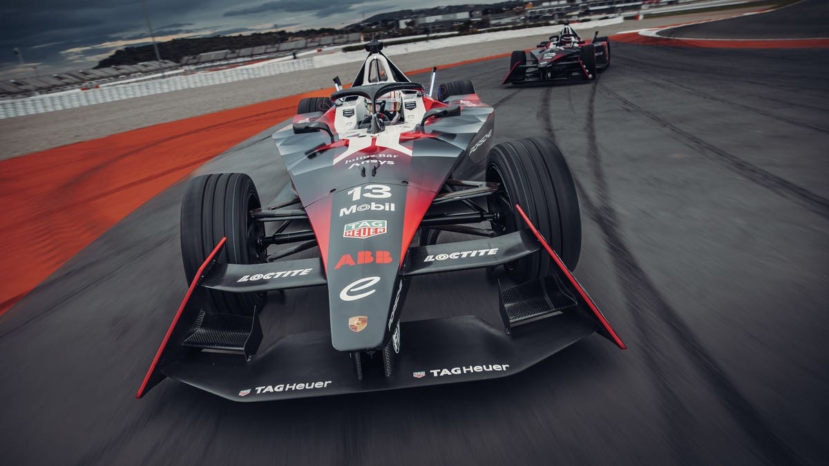 Porsche 99X Electric Gen3 Formula E