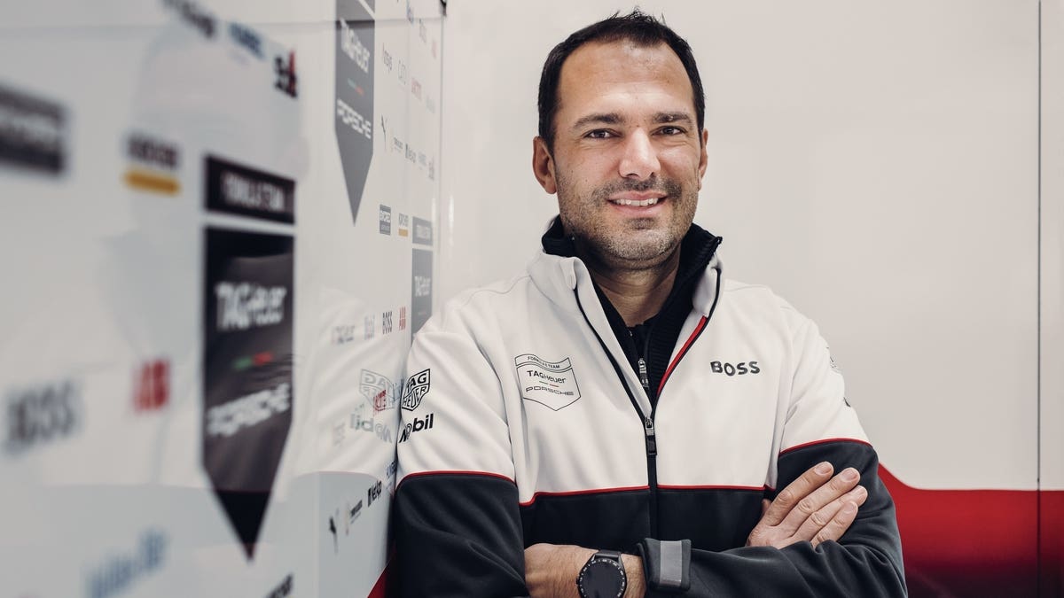 Porsche 99X Electric Gen3 Formula E