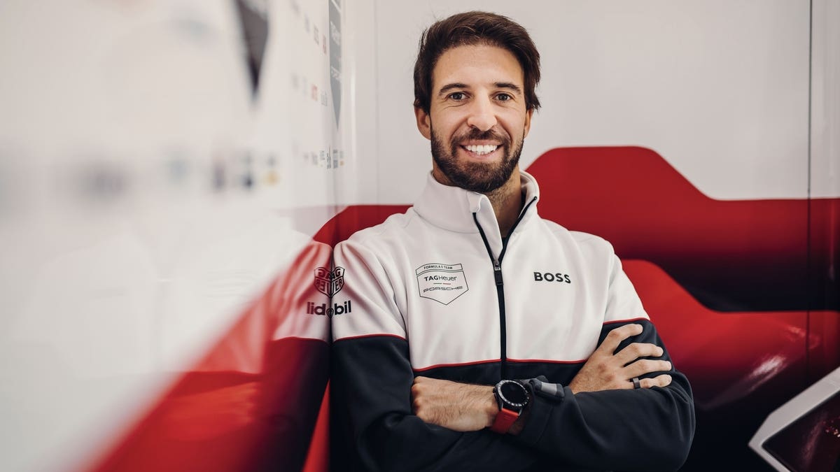 Porsche 99X Electric Gen3 Formula E