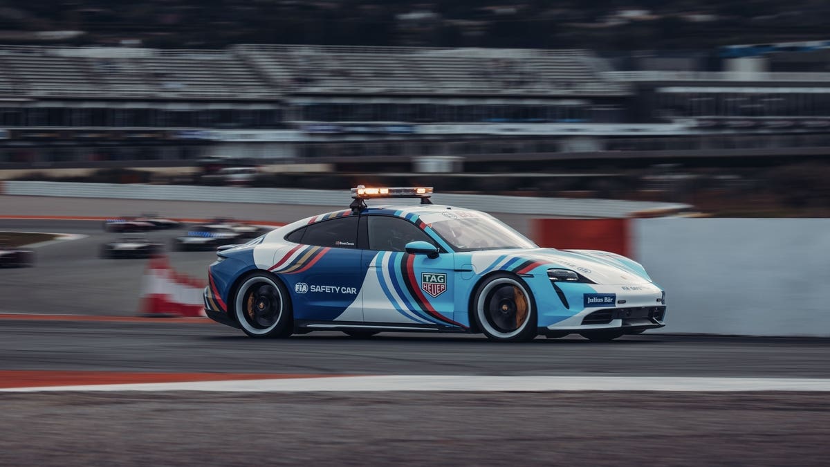 Porsche 99X Electric Gen3 Formula E