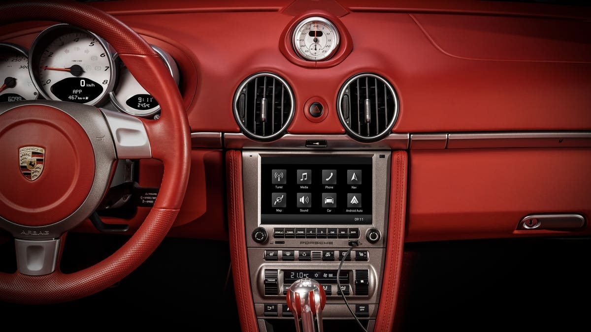 Porsche Classic Communication Management Plus
