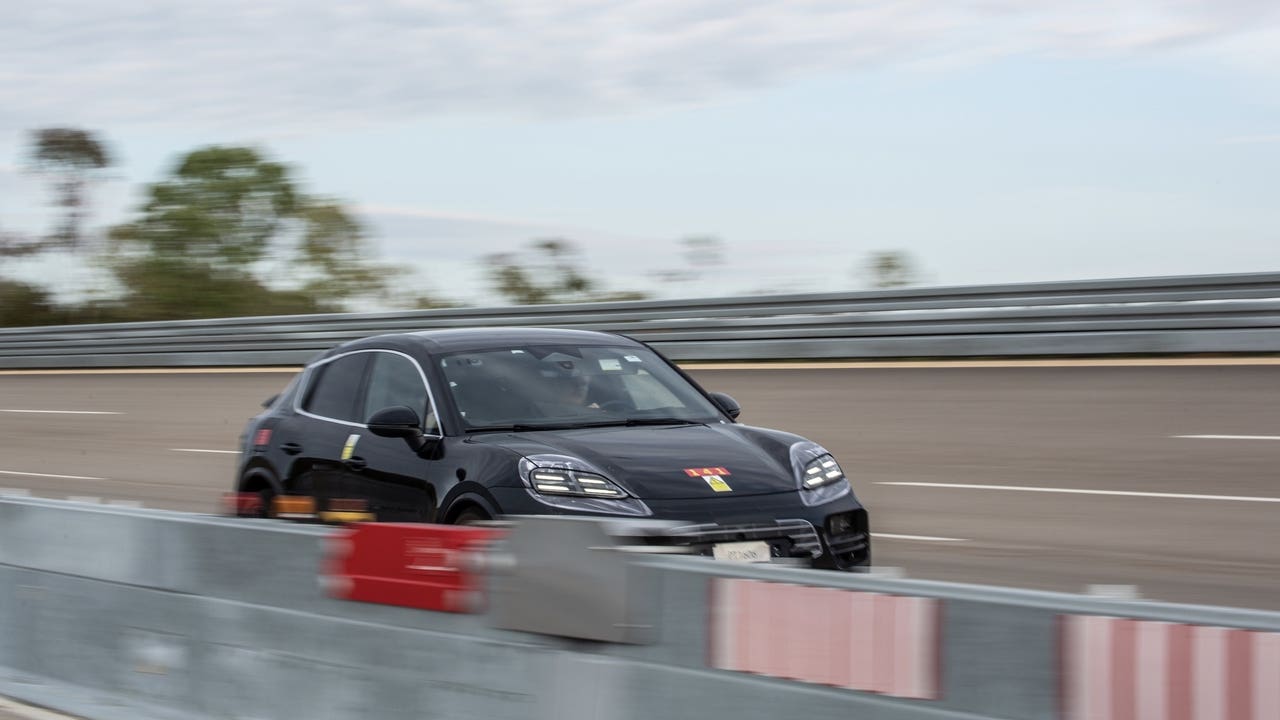 Porsche Macan EV prototipo