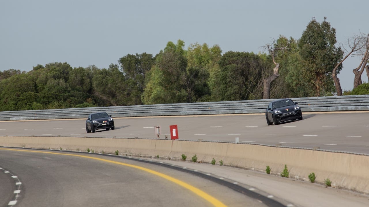 Porsche Macan EV prototipo
