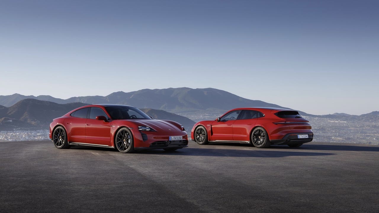 Porsche vendite 2022 Taycan