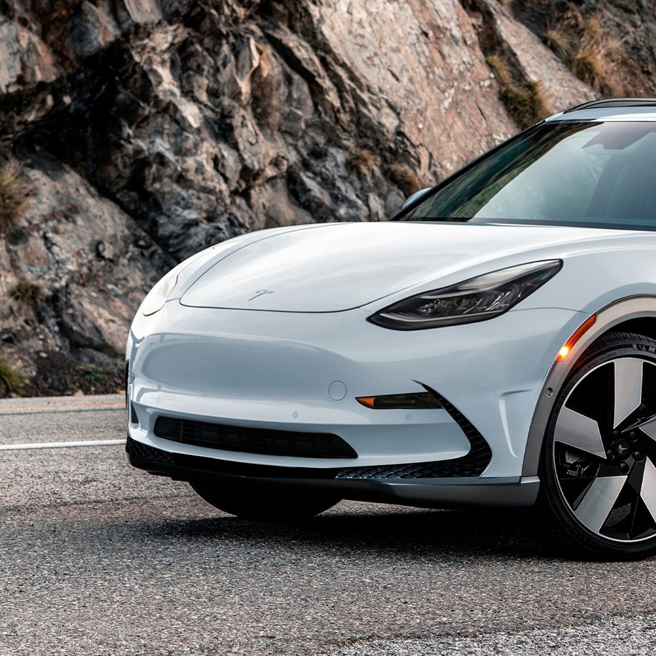 Tesla Model 2 render Kleber Silva