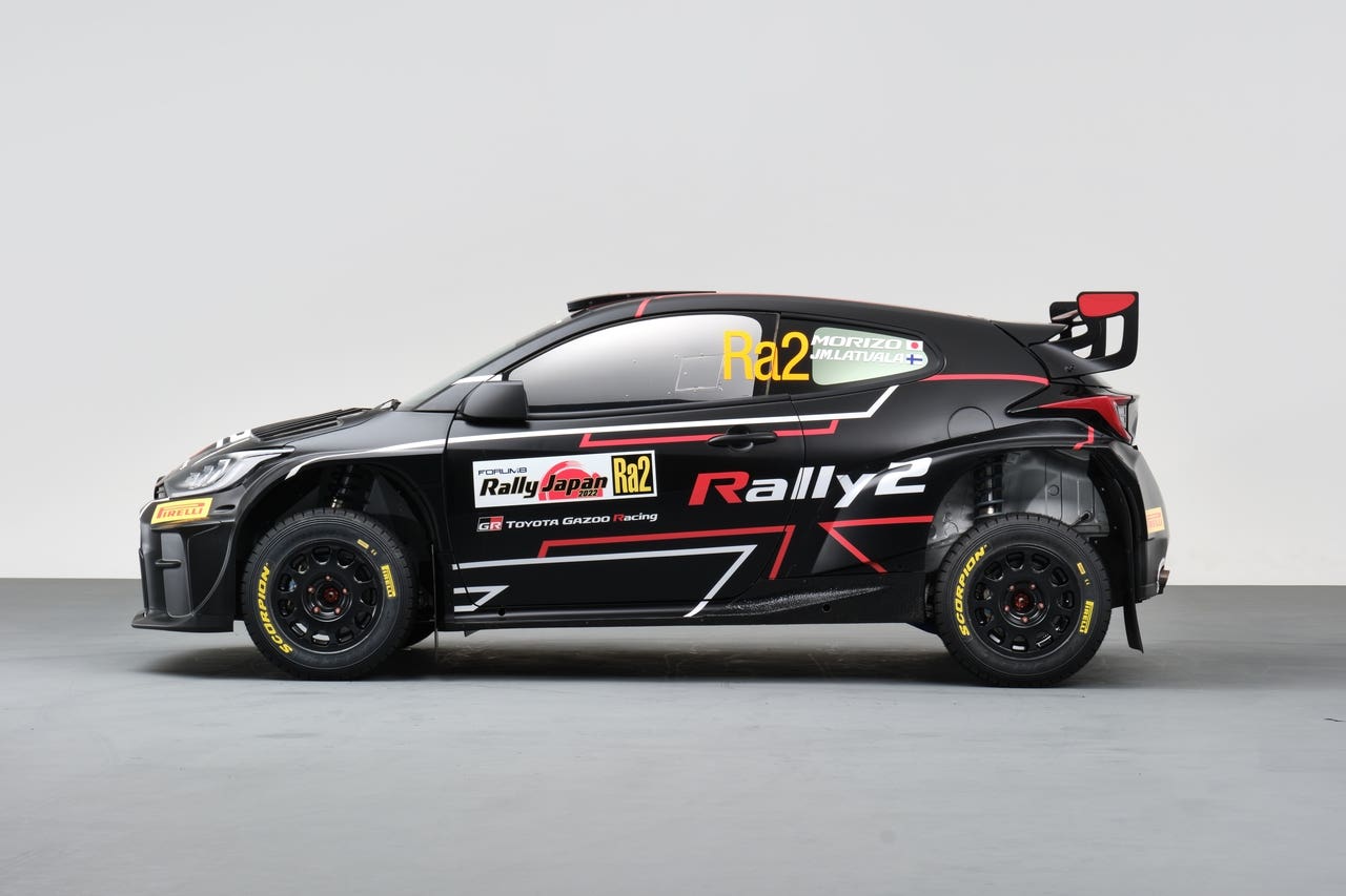 Toyota GR Yaris Rally2 Concept