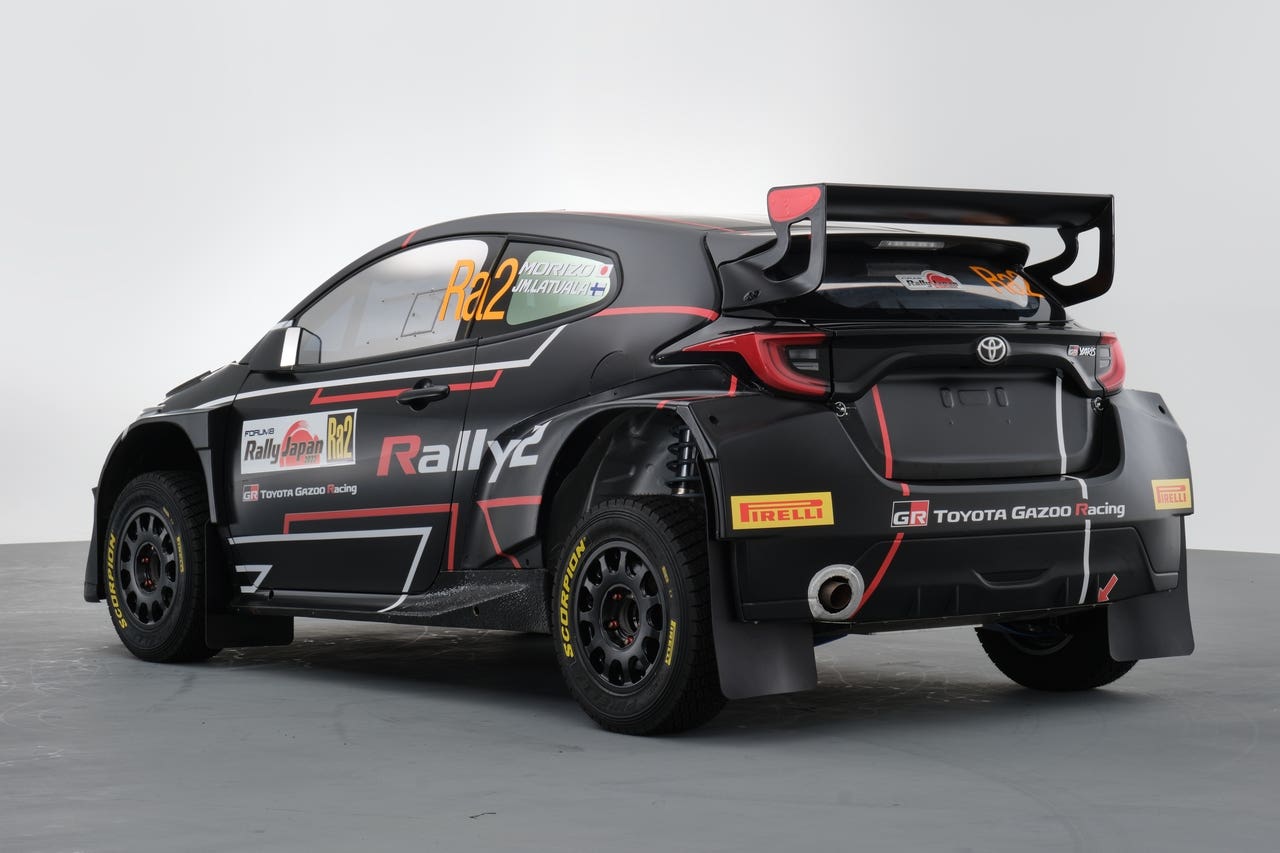 Toyota GR Yaris Rally2 Concept