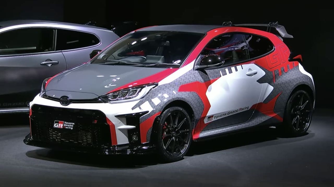 Toyota GR Yaris Rovanperä Edition e Sébastien Ogier Edition