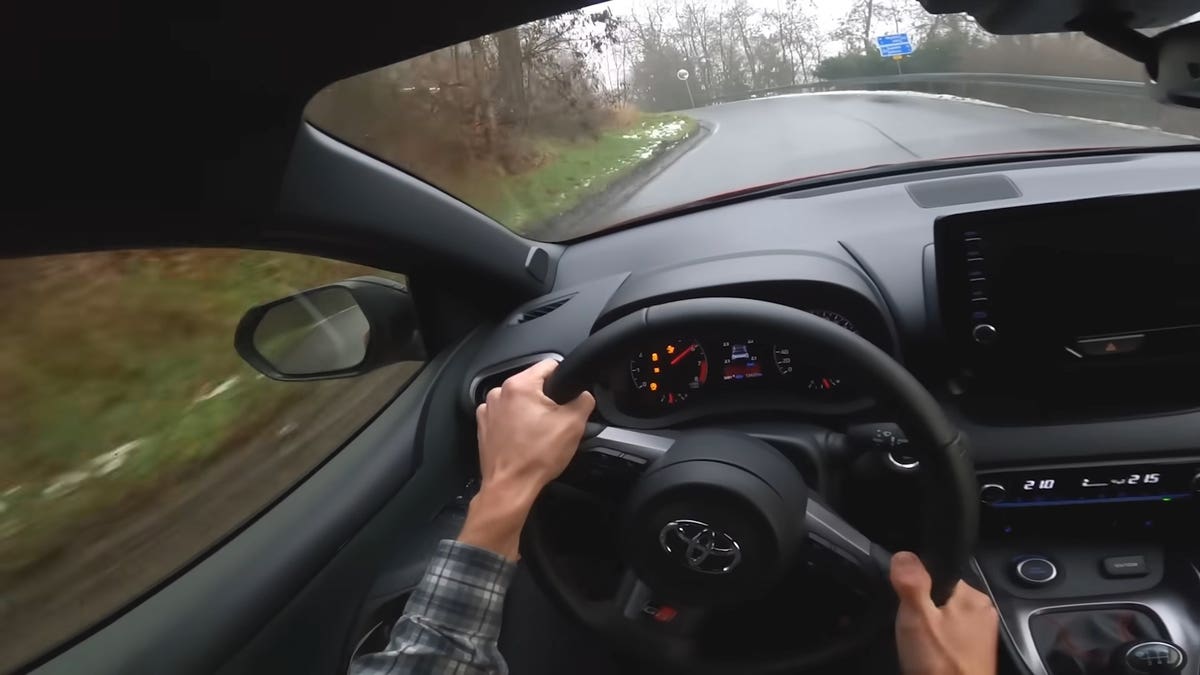 Toyota GR Yaris test strada