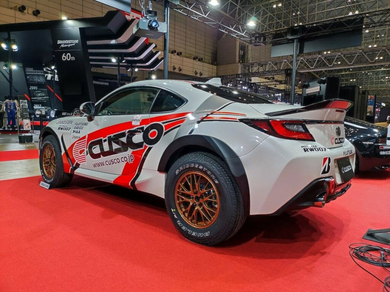 Toyota GR86 crossover Cusco