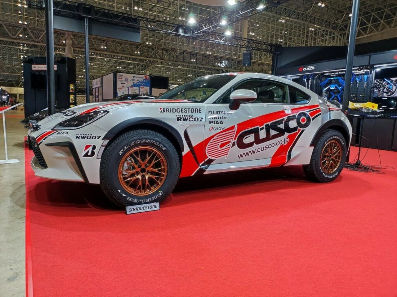 Toyota GR86 crossover Cusco