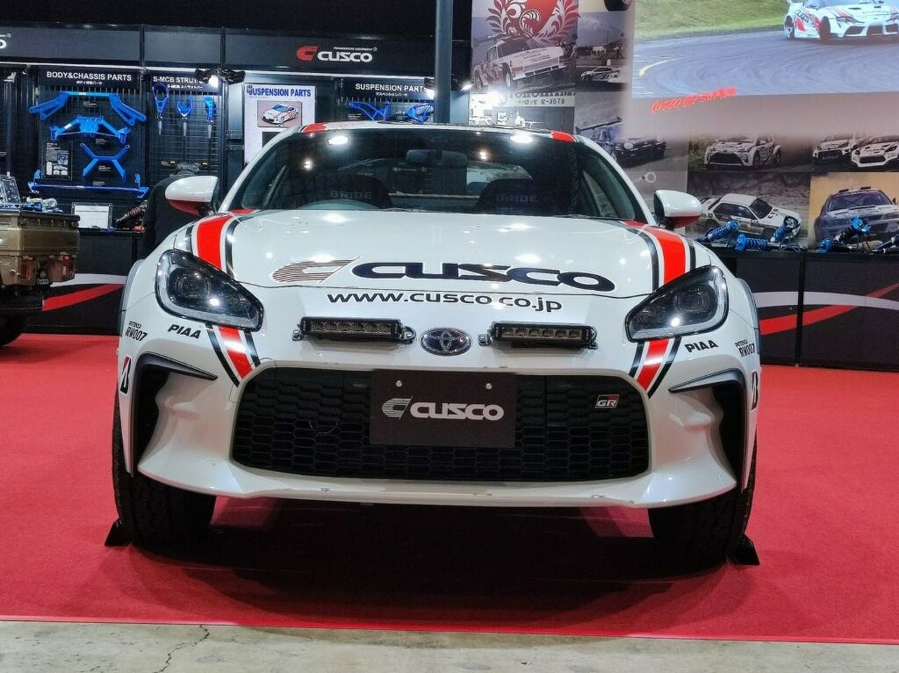 Toyota GR86 crossover Cusco